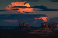 Fire in Sedona